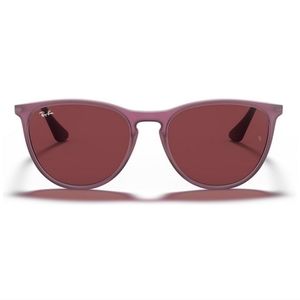 Ray-Ban Erika Jr Purple Sunglasses Kids Girls Small Women's Ray Ban
